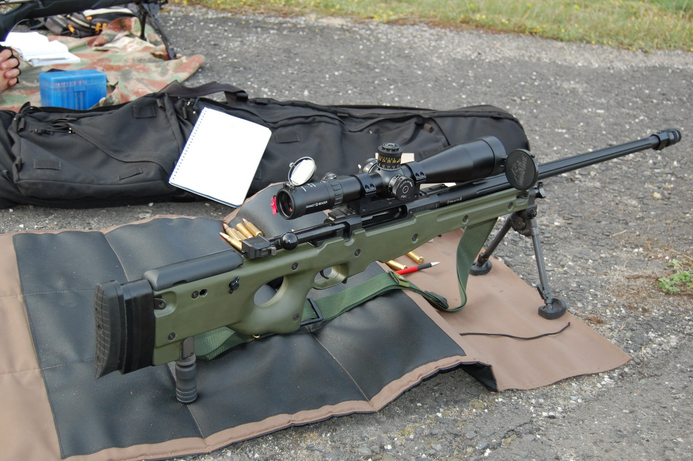 Accuracy Internatonal AWM  .338 Lapua Magnum